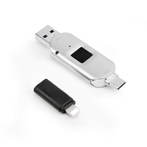 免费样品NEEXXT NK834TC高速u盘多功能指纹加密保护64gb 128gb 256gb 512gb - Product Image 1