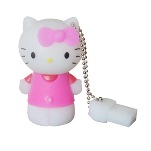 Мультипликационный персонаж Usb флэш-накопитель Hello Kitty Doraemon с большими глазами Монстр Персонализированная карта памяти - Product Image 3