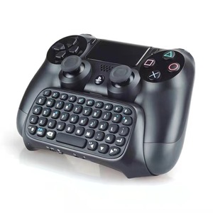 Wireless Controller-Tastatur mit Ladest änder für PS4 Gamepad Chatpad für PS4-Zubehör Message Chat für Playstation 4 Slim - Product Image 1