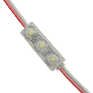 12v 3 Leds 28*07mm Smd 2835 Mini Led enjeksiyon lamba modülü açık tek renkli Led modül lamba - Product Image 5