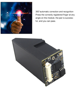 Módulo de identificación de huellas dactilares Módulo de sensor de huellas dactilares óptico JP300 - Product Image 3
