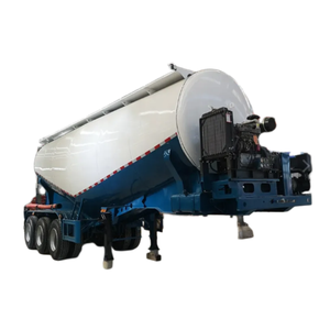 Factory Price Bulk <strong>Cement</strong> Tanker Powder Dry Fly Ash <strong>Cement</strong> <strong>Bulker</strong> Tank Semi Trailer Truck