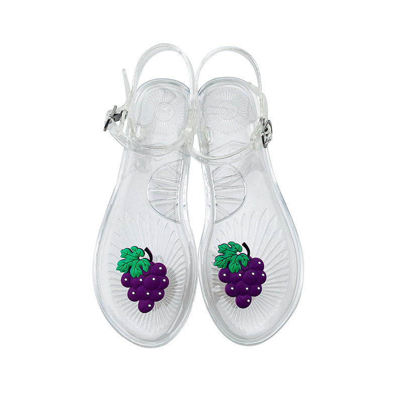 Transparent soft grape