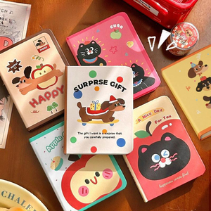 创意可爱A7迷你学生班级记录笔记本笔记本便携便携袖珍笔记本，高价值记事本，日记 - Product Image 3