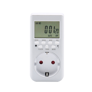 Timer presa di controllo interruttore Timer intelligente presa Timer per esterni - Product Image 1