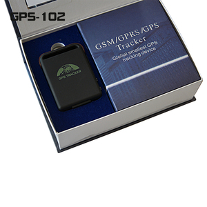 imei号码手机小跟踪器gps-102与最小的gps跟踪设备车辆车载跟踪器，个人gps跟踪器迷你 - Product Image 2