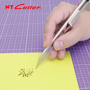 NT kesici PRO A-1P paslanmaz çelik otomatik kilit kırmızı nokta bıçak - Product Image 2