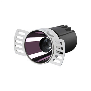 Anti Glare COB Frameless <strong>LED</strong> Spot Light Aluminum <strong>LED</strong> Down Light <strong>LED</strong> Ceiling Light Recessed 8W 12W 15W 20W - Product Image 1