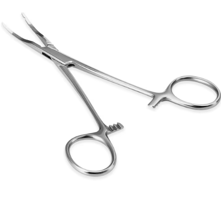 Bone nail clamp