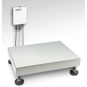Kern KGP 60K-3L platform scale, weighing capacity (max.) 60kg, readability 2g, mains-powered, multi-colored (940910640870) - Product Image 1