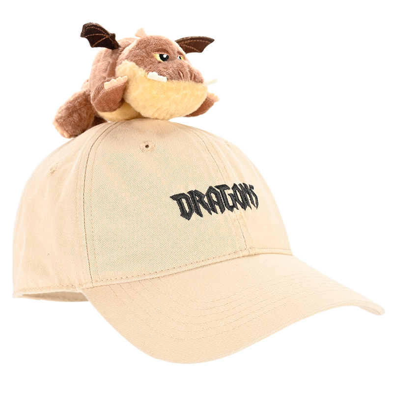 Casquette de baseball kaki cool en perles de viande