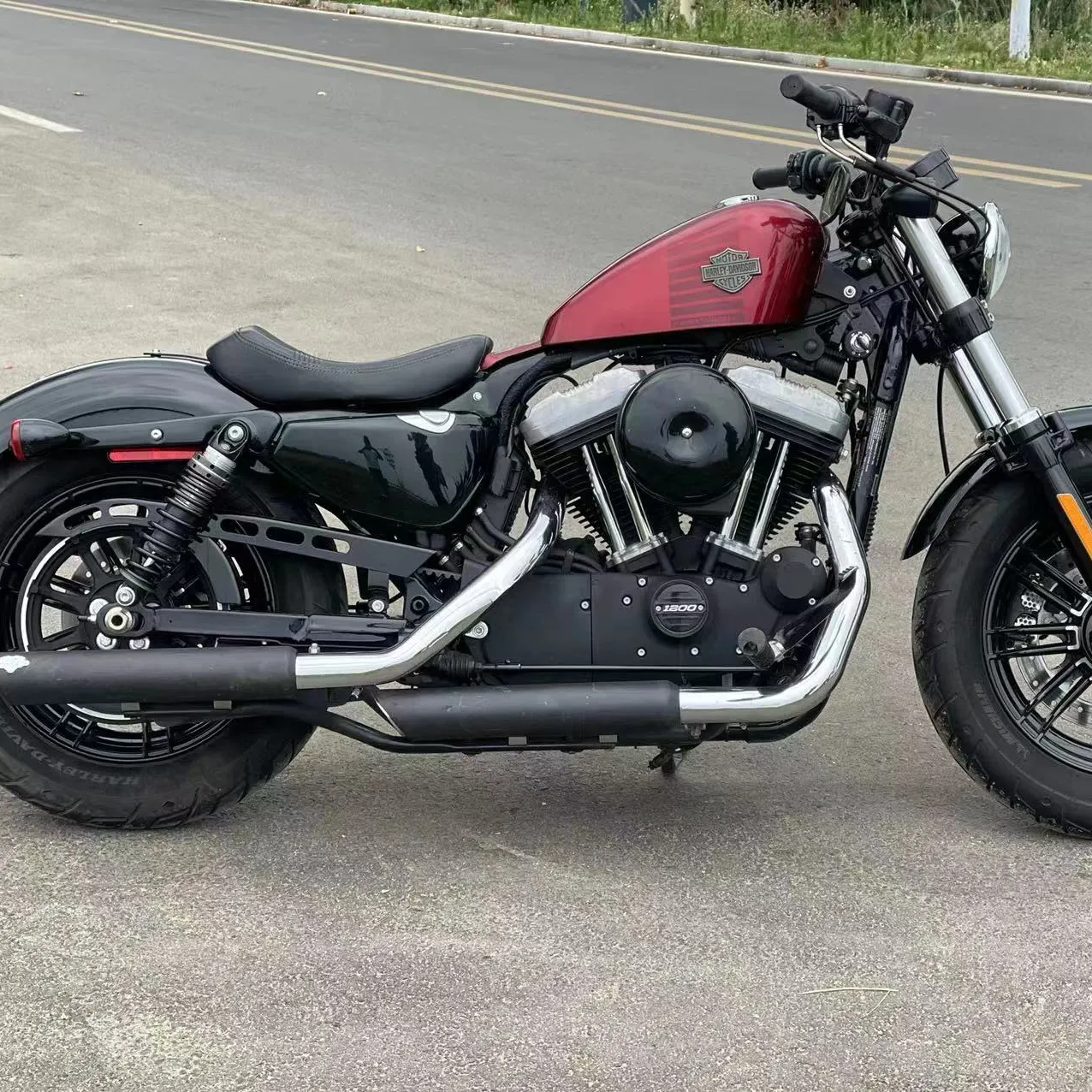 2017 Harley Davis x48 to Indonesia DDP door-to-door full series motorcycle is in good condition