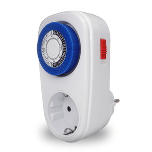 24 ore Programmabile Mini Timer Meccanico Timer Interruttore US/EU/UK StandardSmart Conto Alla Rovescia Interruttore Presa - Product Image 2