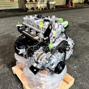4JG2エンジン42KW 2450RPMエンジンアセンブリ完全ディーゼルモーターいすゞ用 - Product Image 5