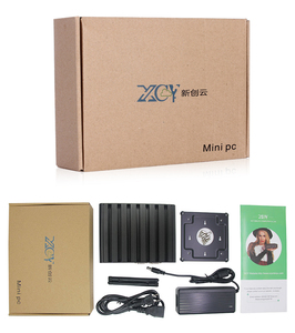 XCY Fanless Mini Industrial <strong>Computers</strong> Intel Core I5 5200U Dual Ethernet 2x COM RS232 <strong>Linux</strong> - Product Image 6