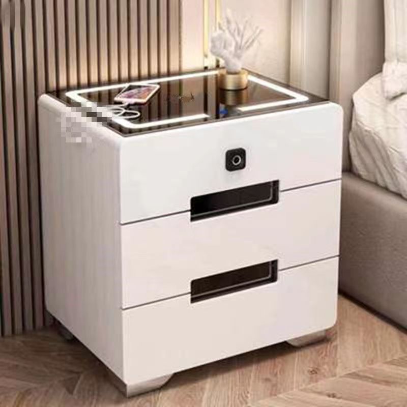 LED fingerprint lock