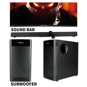 2.1条形家用条形低音炮，适用于带BT/USB/SD/FM/LED显示屏/遥控器的电视 - Product Image 2