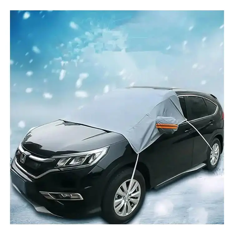 Accessori Auto anteriore neve parabrezza copertura della finestra parasole parasole protezione solare copertura per Auto all'aperto per Automobile