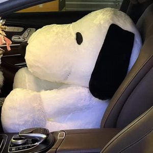 Bán Buôn Ngồi Snoopyed Gối Đồ Chơi Phim Hoạt Hình Sang Trọng Búp Bê Lễ Hội Quà Tặng Vui Con Chó Lớn - Product Image 4