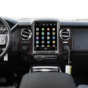 Fabrika fonksiyonları korumak için 13 inç Android dokunmatik ekran navigasyon araba Stereo radyo Ford Ford F-250 süper görev 2013 - 2016 - Product Image 3