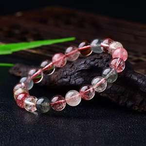 צבע טבעי שיער אדום קריסטל שיער אדום קריסטל למשוך עושר איסוף תכשיטים - Product Image 4