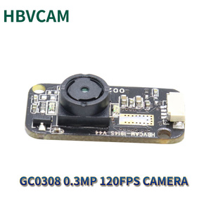 CMOS-Sensor GC0308 Mini-USB-Kamera modul 120fps Nachtsicht-OEM-und ODM-Unterstützung