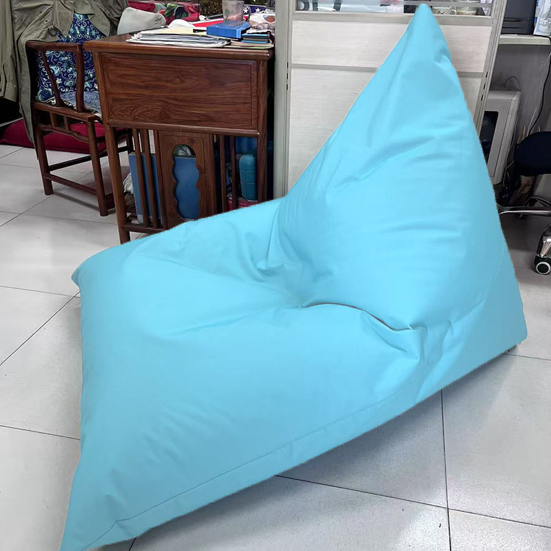 Tessuto oxford impermeabile azzurro