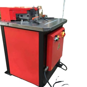 Máquina de corte en ángulo, máquina de muescas hidráulicas para cortar ángulo 45 90 grados para chapa metálica - Product Image 1