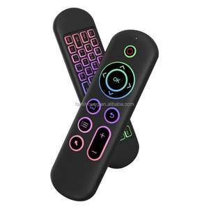Wireless Remote <strong>Control</strong> 7Colors Backlit M5 Air Mouse <strong>Keyboard</strong> 2.4G&amp;BT5.2 for Smart TV Set-top Box Projector PC Phone - Product Image 1