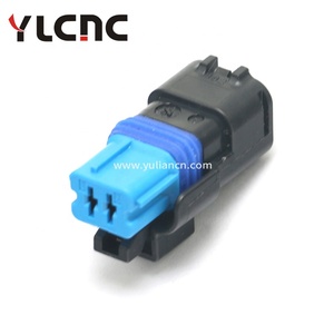 Conector de cableado eléctrico sellado hembra delphi SICMA de 2 pines para 12822164 FCI 211PC222S6149 - Product Image 1