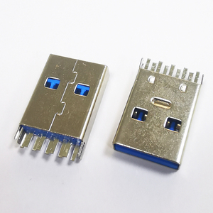 Usb连接器库存迷你微型usb连接器9针母3.0 USB角型连接器 - Product Image 5
