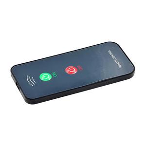 IR 1 canale ricevitore a infrarossi interruttore di guida relè Driver modulo scheda 5V + telecomando attivo
