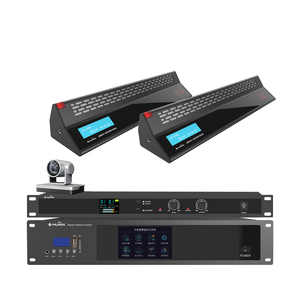 Full Digital <strong>Array</strong> Conference Unit Waterproof and Dustproof Intelligent Detection Microphone - Product Image 3