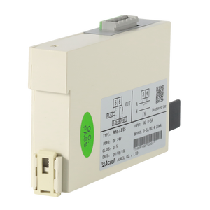 Acrel <strong>Four</strong>-wire, <strong>one</strong>-<strong>input</strong> and two-<strong>output</strong> isolator, <strong>input</strong> DC0-5/0-10V <strong>output</strong> 4-20mA/0-5V power DC24V High accuracy BM-DV/VI - Product Image 3