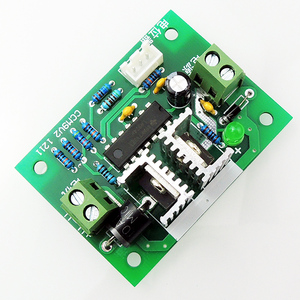 Taidacent 12 Volt DC <strong>Motor</strong> Speed <strong>Control</strong> PCB B100K Potentiometer DC <strong>12V</strong> 24V 3A 6A PWM <strong>Motor</strong> Controller - Product Image 3
