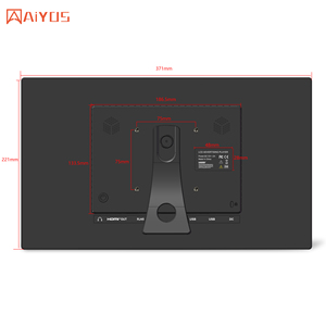 15,6 дюймов HDMI/USB-C IPS FHD ЖК-дисплей OEM 1920*1080 портативный монитор сенсорный экран монитор Buit-in динамик - Product Image 4