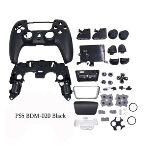 Full Housing <strong>Shell</strong> for PS5 <strong>Controller</strong> Front Back Cover <strong>Case</strong> for BDM-010/020/030 Gamepad Touchpad L1R1 L2 R2 Trigger Button - Product Image 2