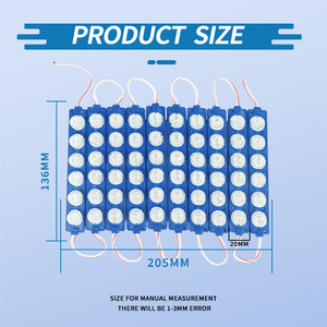 Liu HJG yeni tasarlanmış 12V özel aydınlatma aksesuarları reklam ticari işareti için Led Cob modülü dekorasyon ışıkları - Product Image 5