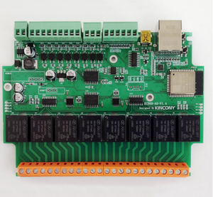 Kincony Kc868 A8 ESP32 Wifi/Ethernet RS232 USB Relay Module ADC DAC R F 433M <strong>Temperature</strong> <strong>Arduino</strong> IDE for Smart Home MQTT