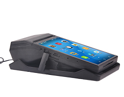 New 7 Inch Mini Touch Screen Mobile Handheld Android Pos System With 3G Based Android Pos Terminal Along 80mm Printer - Product Image 6