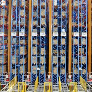 Estanterías de almacenamiento automático, sistema de almacenamiento automático, almacén automatizado, Lanzadera de palés - Product Image 3