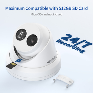 DS-2CD2343G2-IU 4 MP AcuSense torretta fissa telecamera di rete hik telecamera di sicurezza per la casa esterna - Product Image 6