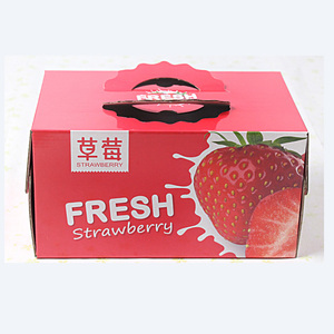 Produzione di cartoni con manici cartoni rettangolari scatole regalo sono convenienti per il trasporto di scatole per lo shopping personalizzabili - Product Image 3