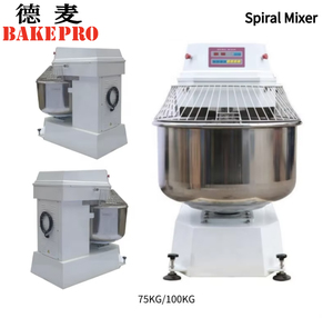 Fırında PRO BM-100 spiral kemer mikser ticari ekmek hamur karıştırıcı pişirme ekipmanları 100kg un ekmek spiral hamur karıştırıcı 8 l - Product Image 3