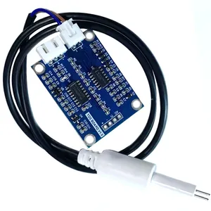 TDS Sensormodule für gelöste Feststoffe analogues Signal für lösliche feste Wasserqualitätserkennung DS18B20 Temperatur für Arduino 51/STM32
