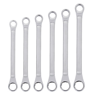 Bán buôn sản phẩm mới đa chức năng Gương đôi bù đắp cuối cờ lê đánh bóng kết hợp cờ lê Chrome thép có thể điều chỉnh số liệu - Product Image 4