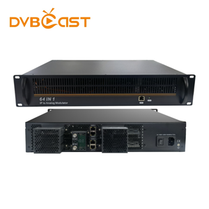 Modulador analógico IP a RF Ntsc Pal de 16, 32, 48, 64 canales, IP a modulador de audio estéreo analógico con salida PAL NTSC SECAM - Product Image 2