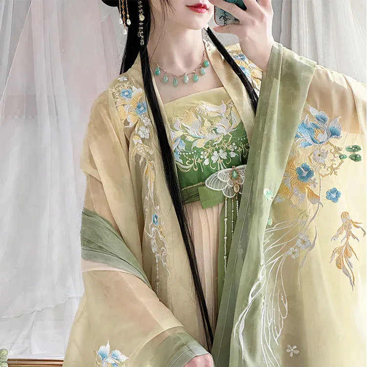 Quần áo truyền thống Trung Quốc Sunny phong cách cổ tích Trung Quốc