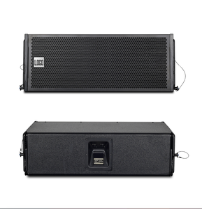 LM 210 dual 10 polegada linha matriz alto-falante neodímio woofer endereço público sistema ao ar livre grande conjunto completo usar com amplificador misturador