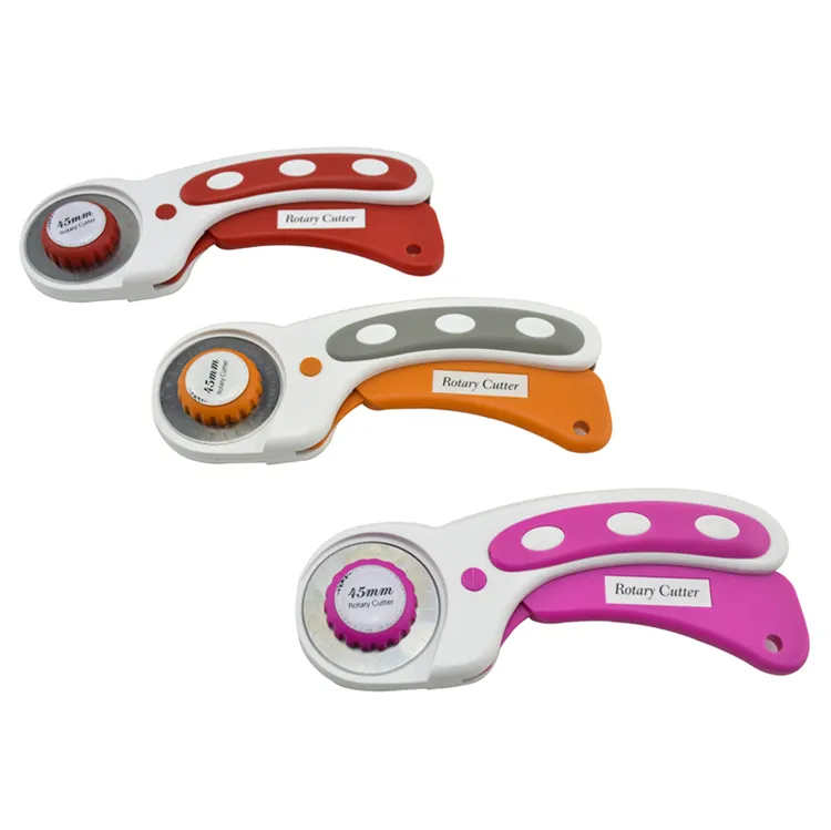 45mm Rotary Cutter Kit Including 1pc Rotary Cutter And 5pc Rotary Cutter Blade